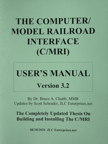 C/MRI User's Manual V3.2