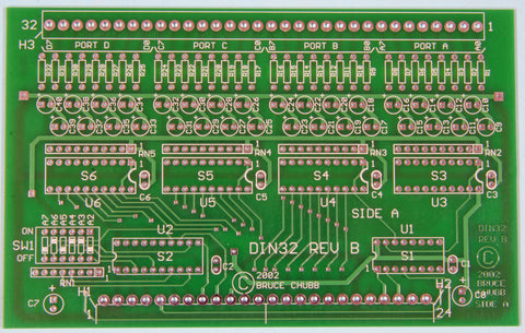 Digital Input Card (DIN32) - JLC Enterprises - 1