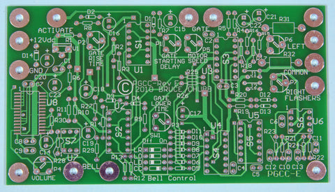 Grade Crossing Controller Card (PGCC) - JLC Enterprises - 1