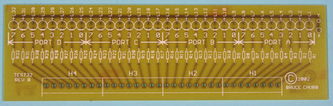 Digital Output Test Card (TEST32) - JLC Enterprises - 1