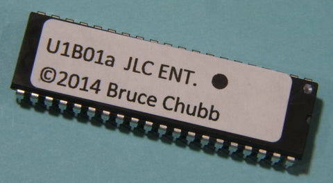 16F877 Microcontroller IC Programmed for SUSIC and SMINI (U1B) - JLC Enterprises